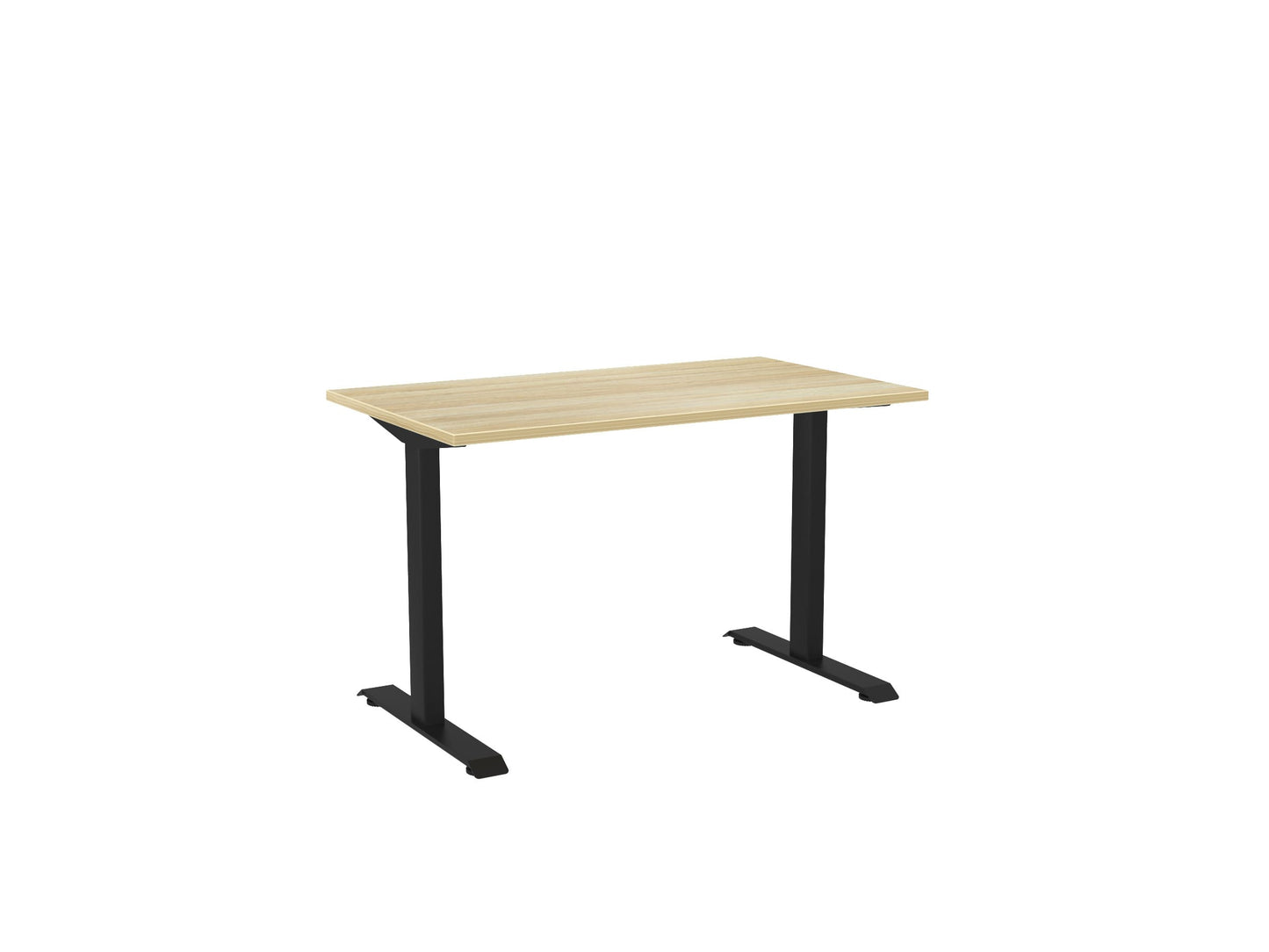 Haven Fixed Single Sided Desk - Rectangle Desktop
