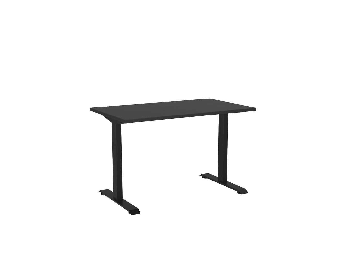 Haven Fixed Single Sided Desk - Rectangle Desktop