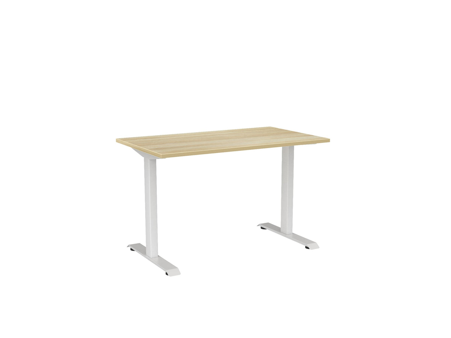 Haven Fixed Single Sided Desk - Rectangle Desktop