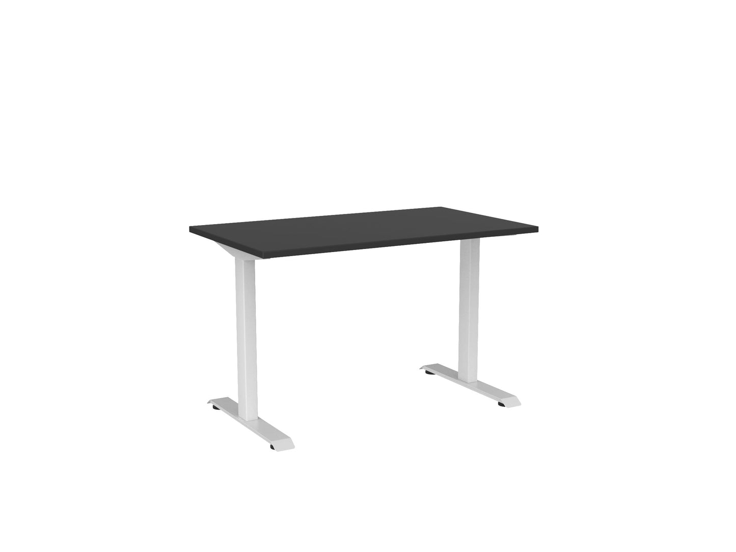 Haven Fixed Single Sided Desk - Rectangle Desktop