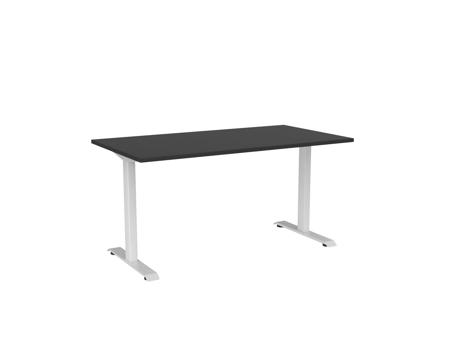 Haven Fixed Single Sided Desk - Rectangle Desktop