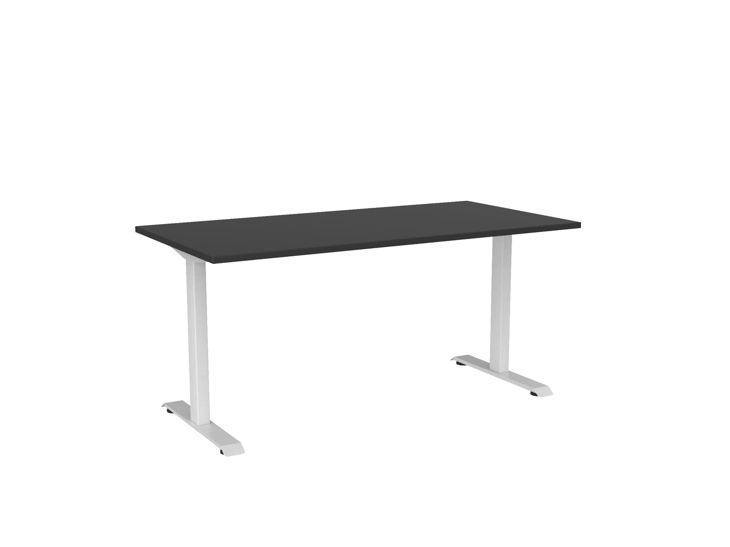 Haven Fixed Single Sided Desk - Rectangle Desktop