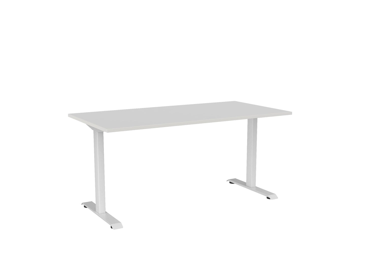 Haven Fixed Single Sided Desk - Rectangle Desktop