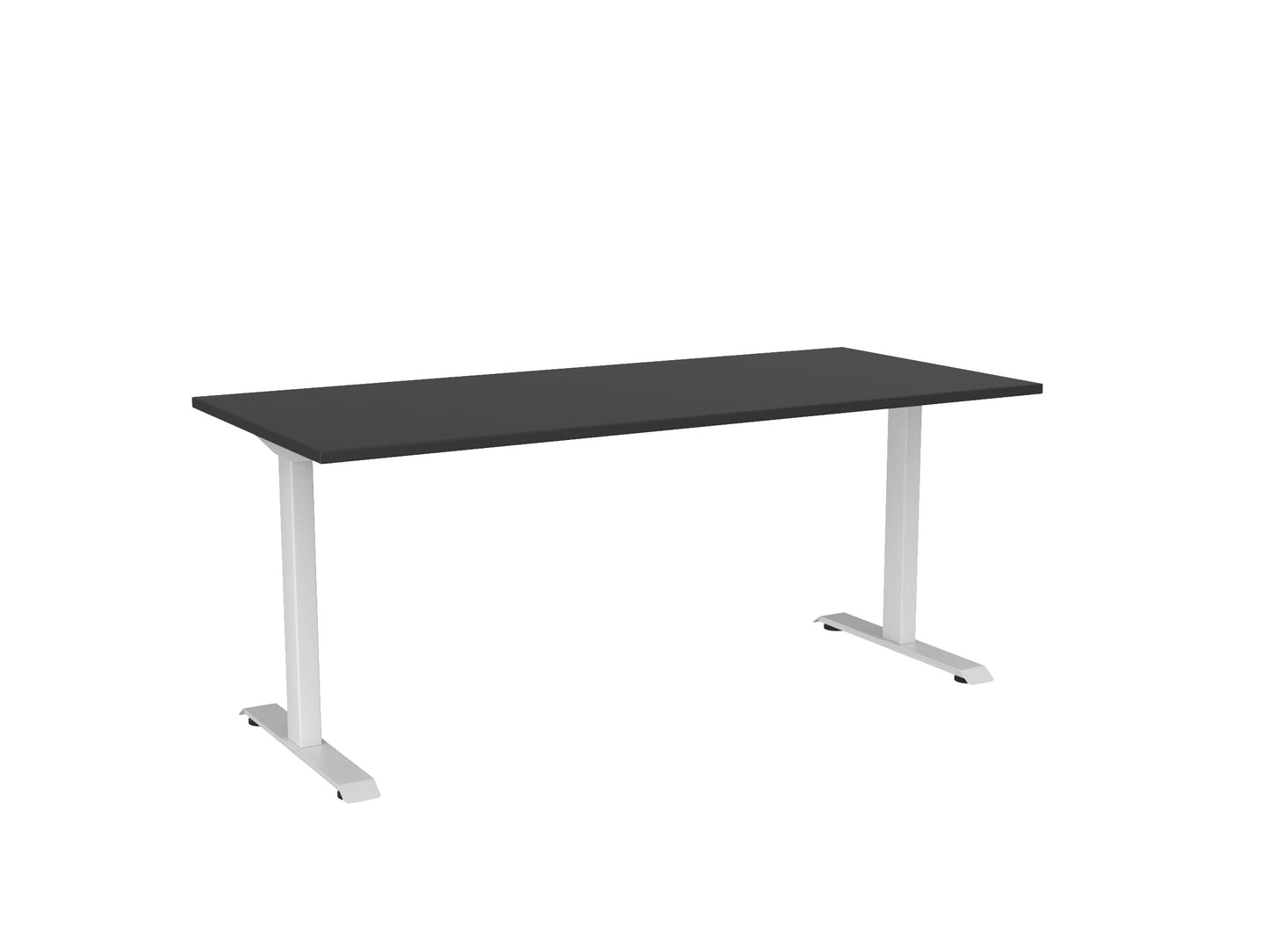 Haven Fixed Single Sided Desk - Rectangle Desktop