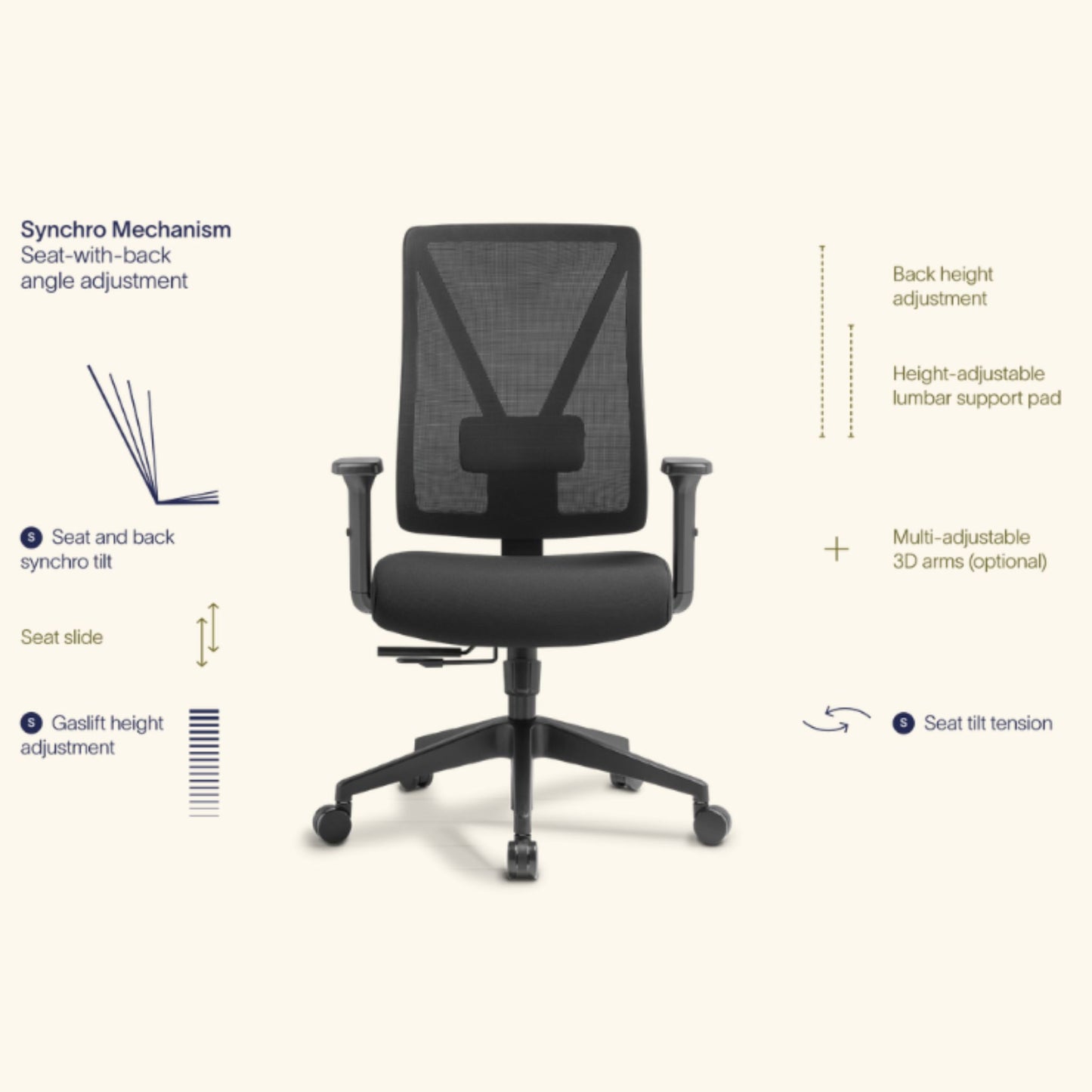 Jet Office Chair