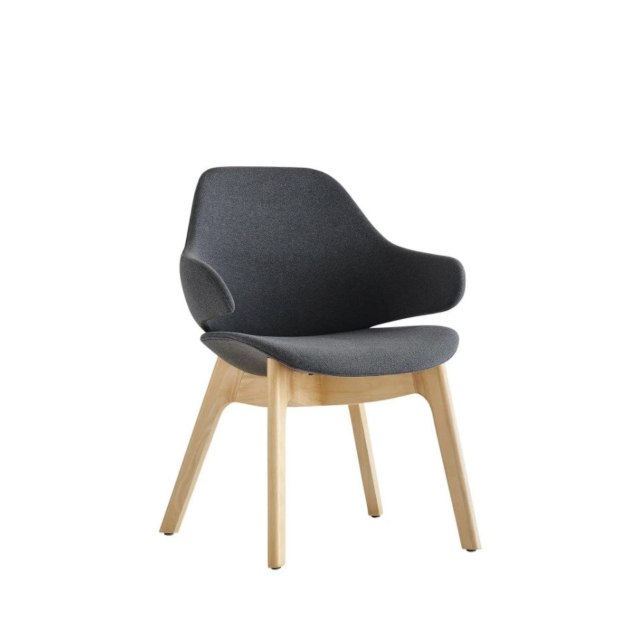 Konfurb Orbit Wooden 4 Leg Base