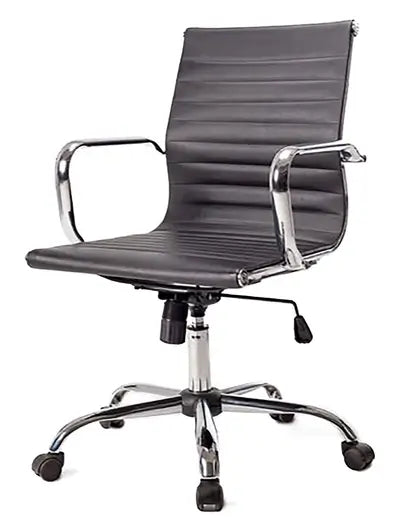 Replica Home Office Chair in Black PU