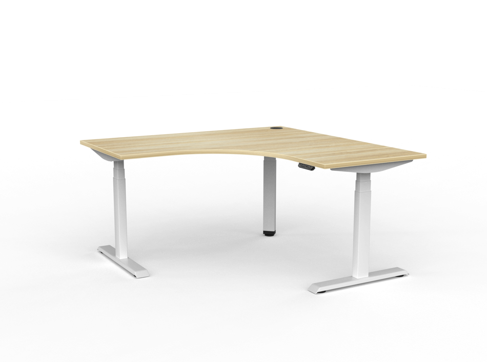 Evolve Electric Workstation – 3 Column