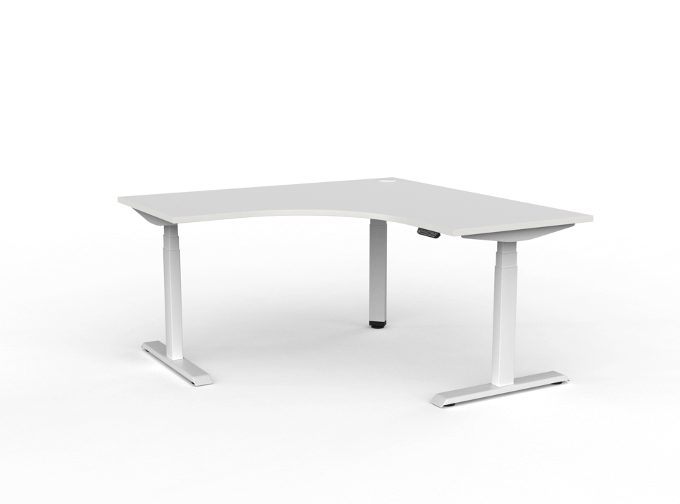 Evolve Electric Workstation – 3 Column
