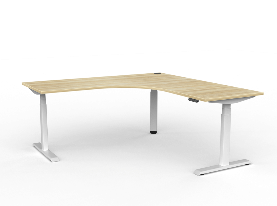 Evolve Electric Workstation – 3 Column