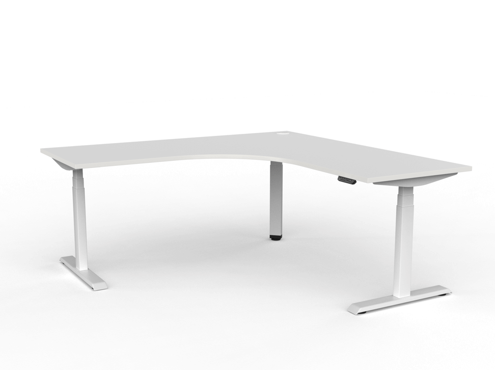 Evolve Electric Workstation – 3 Column