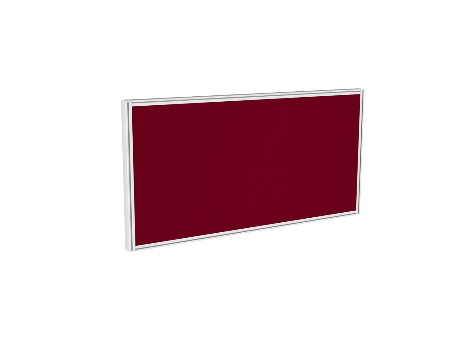 Studio50 Haven Desk Screen - Double Sided Desk