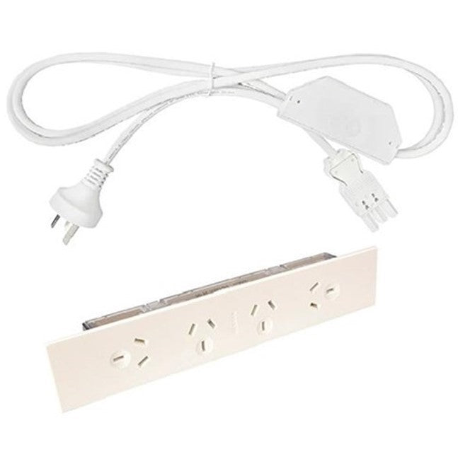 Elsafe Qikfit Powerboard Desk User Starter Kit