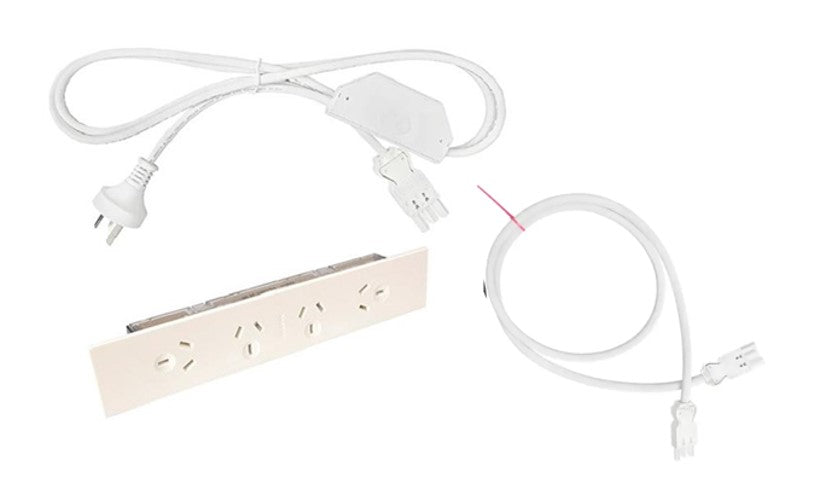 Elsafe Qikfit Powerboard Desk User Starter Kit