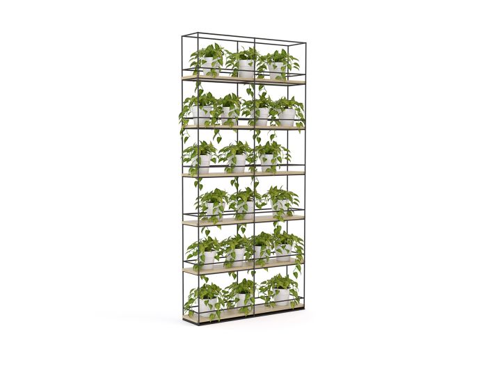 Cubit Planter Wall