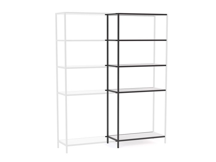 Knight Kubix Shelving Middle Section