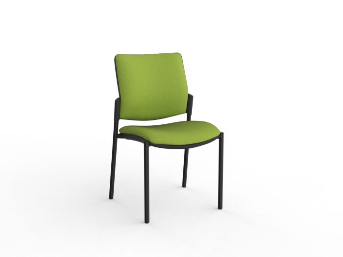 Vision Visitor Chair Fabric back
