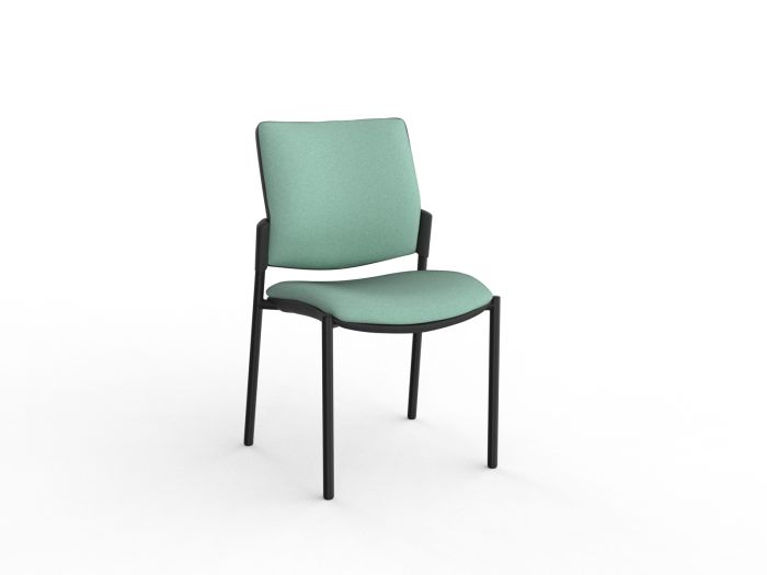 Vision Visitor Chair Fabric back