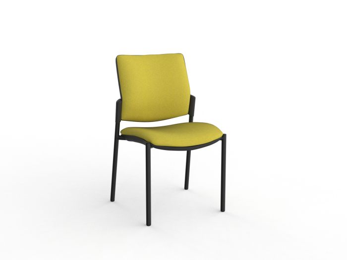 Vision Visitor Chair Fabric back