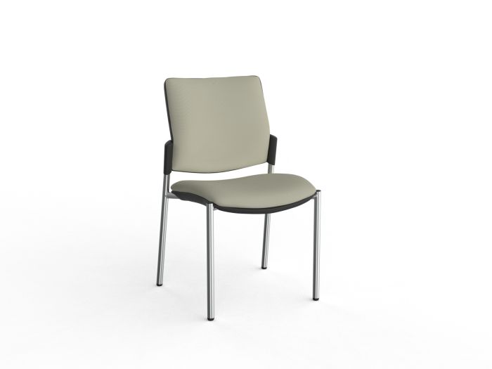 Vision Visitor Chair Fabric back