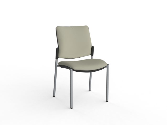 Vision Visitor Chair Fabric back