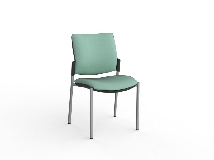 Vision Visitor Chair Fabric back