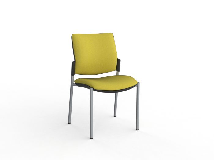 Vision Visitor Chair Fabric back