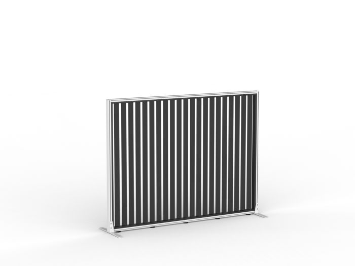 Studio Divide Floor Standing Screen - 1200H