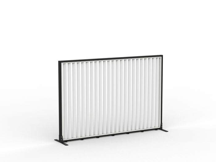 Studio Divide Floor Standing Screen - 1200H