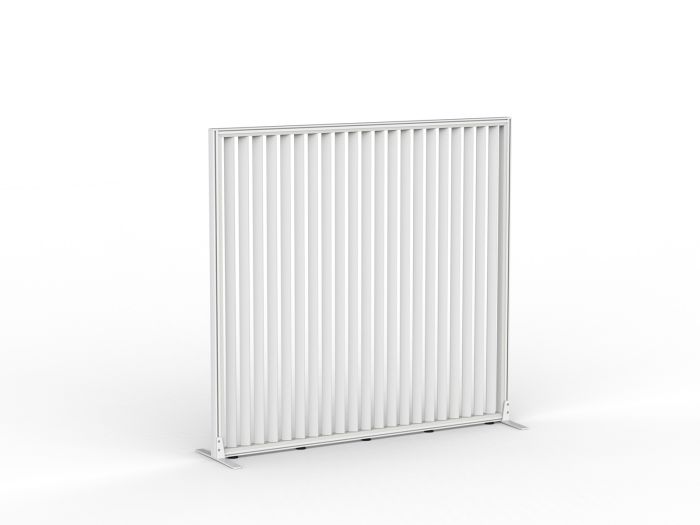 Studio Divide Floor Standing Screen - 1500H