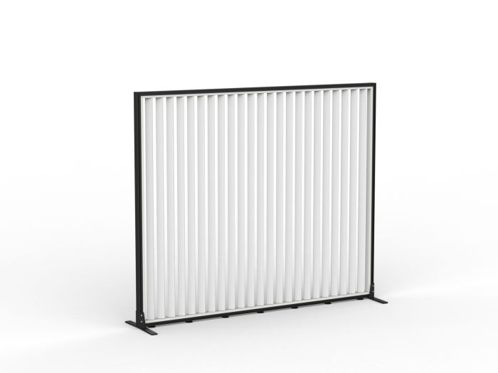 Studio Divide Floor Standing Screen - 1500H