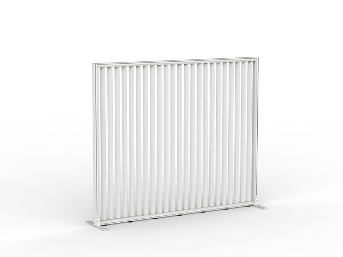 Studio Divide Floor Standing Screen - 1500H