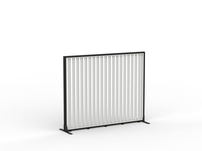 Studio Divide Floor Standing Screen - 1200H