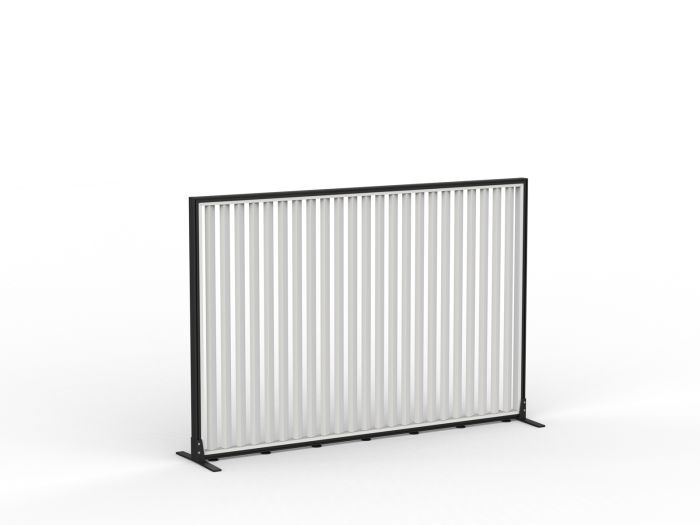 Studio Divide Floor Standing Screen - 1200H