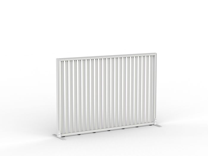 Studio Divide Floor Standing Screen - 1200H