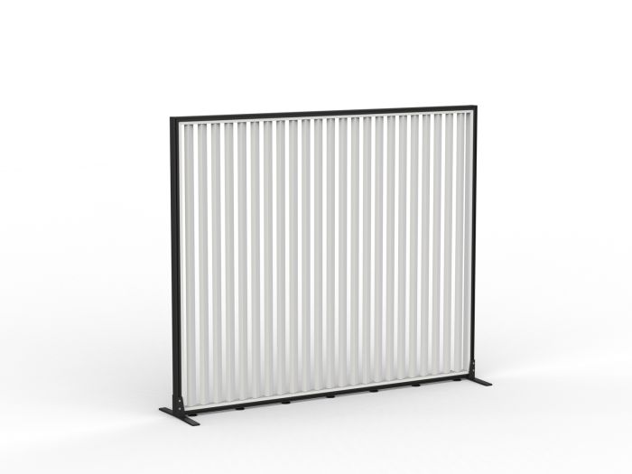 Studio Divide Floor Standing Screen - 1500H