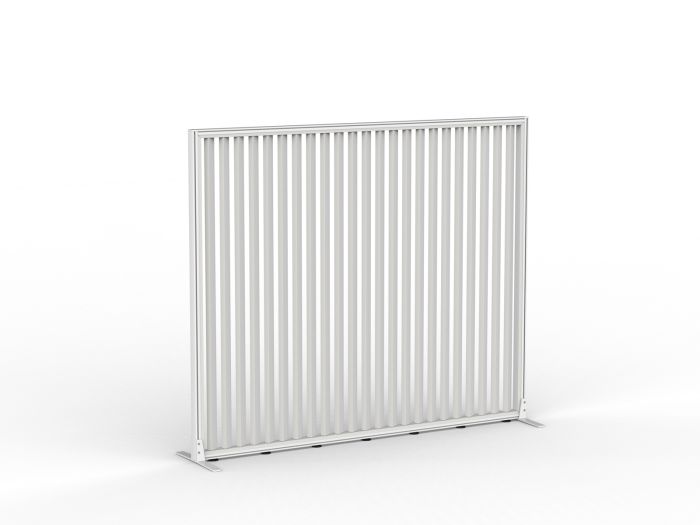 Studio Divide Floor Standing Screen - 1500H