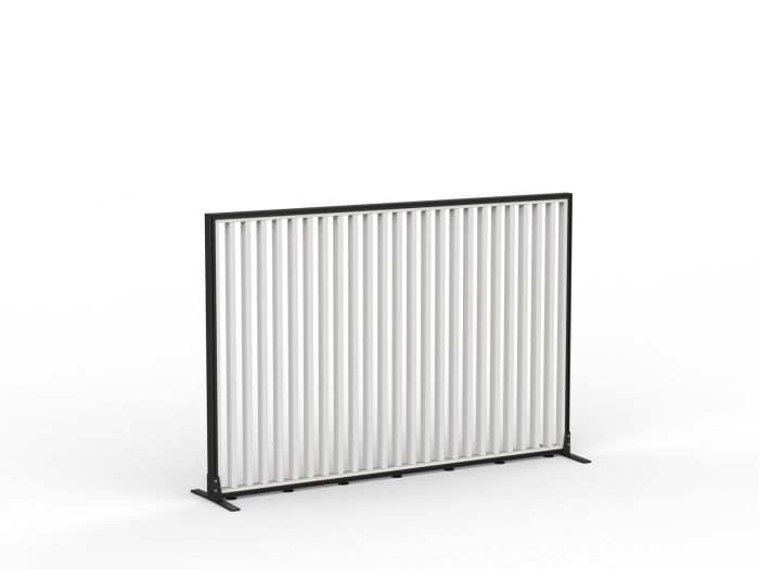 Studio Divide Floor Standing Screen - 1200H