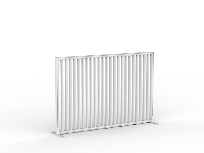 Studio Divide Floor Standing Screen - 1200H