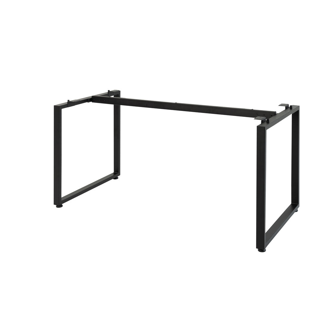 Ultimo Metal Frame Closed Leg Desk