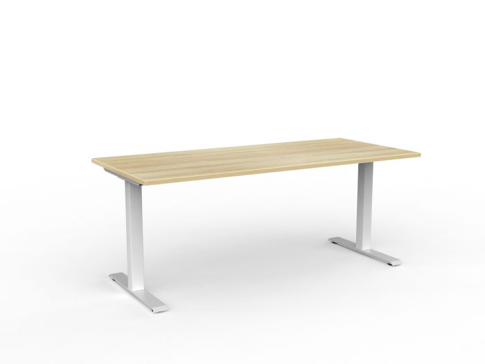 Velocity Fixed Individual Desk - Standard