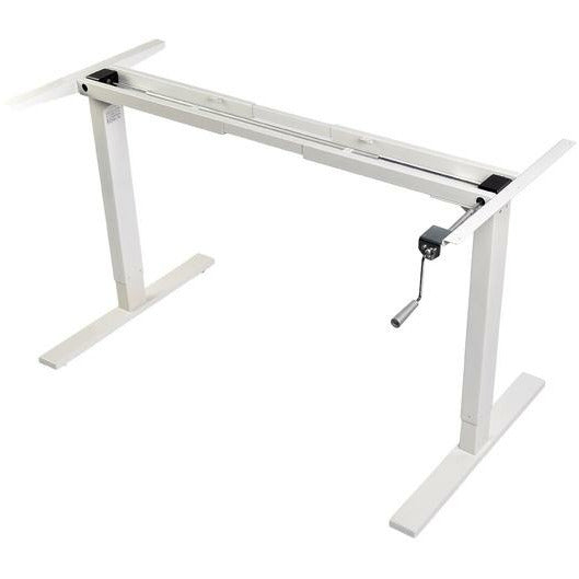 Manual Height Adjustable Standing Desk Frame