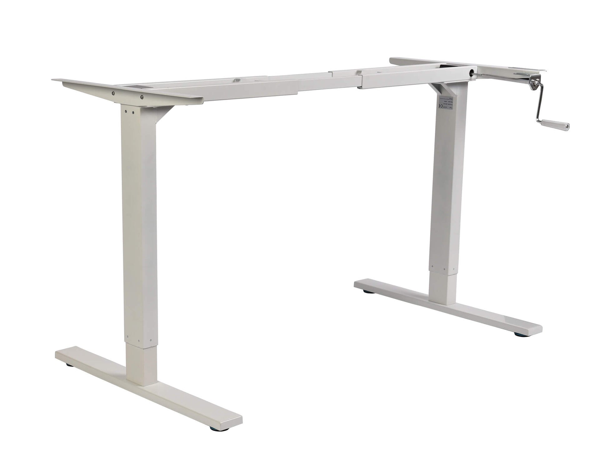 Manual Winder Standing Desk Frame