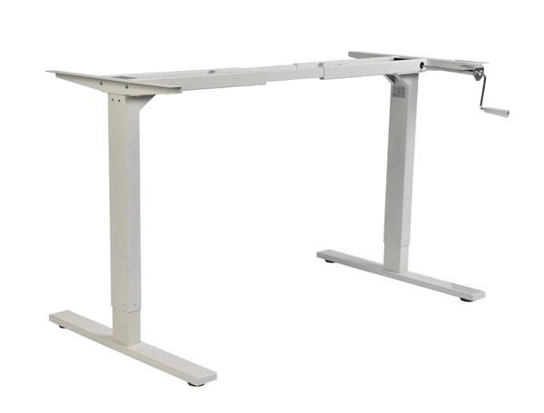 Manual Winder Height Adjustable Standing Desk