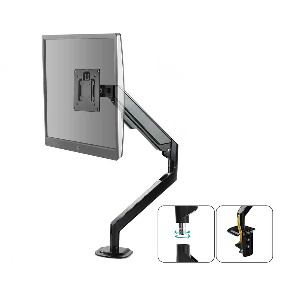 Evolve Counter Balance Single Screen Monitor Arm