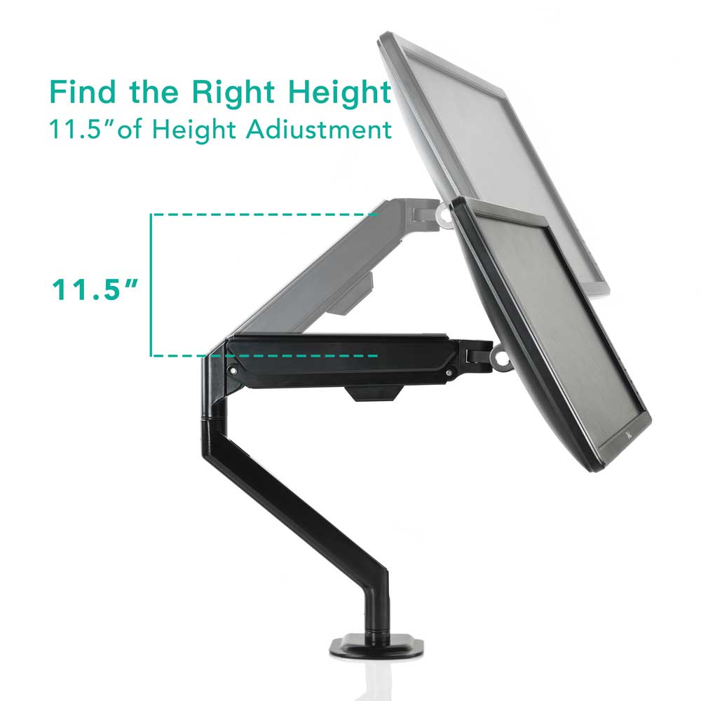 Evolve Counter Balance Single Screen Monitor Arm