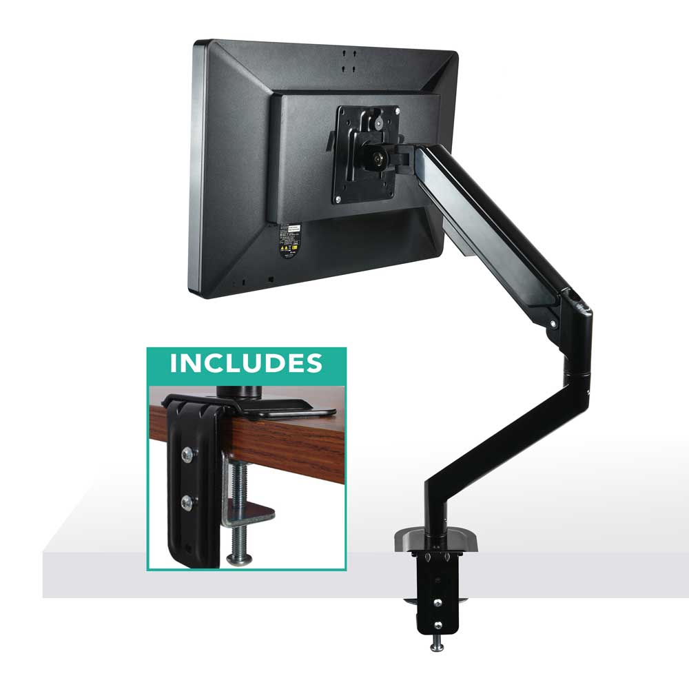 Evolve Counter Balance Single Screen Monitor Arm