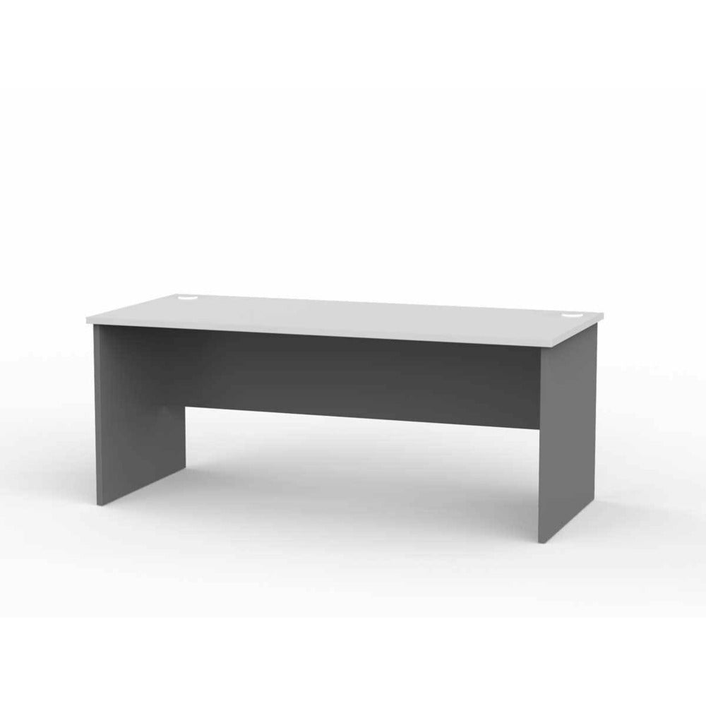 Desk With Modesty Panel