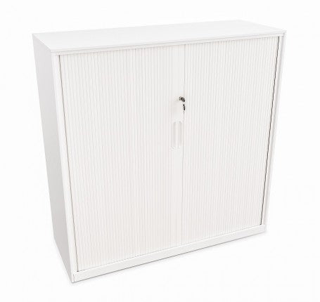 4 Tier White Tambour