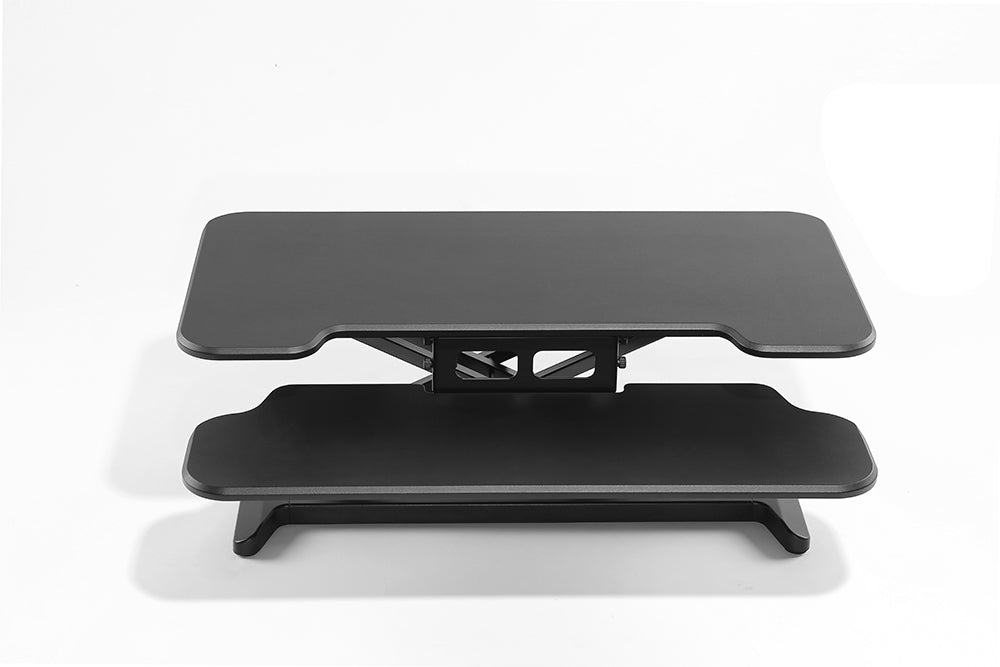 Deskalator desktop riser gas lift